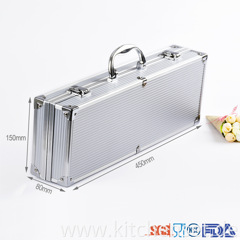 BBQ aluminum set